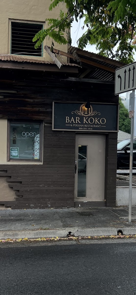 Bar Koko & Persian Restaurant